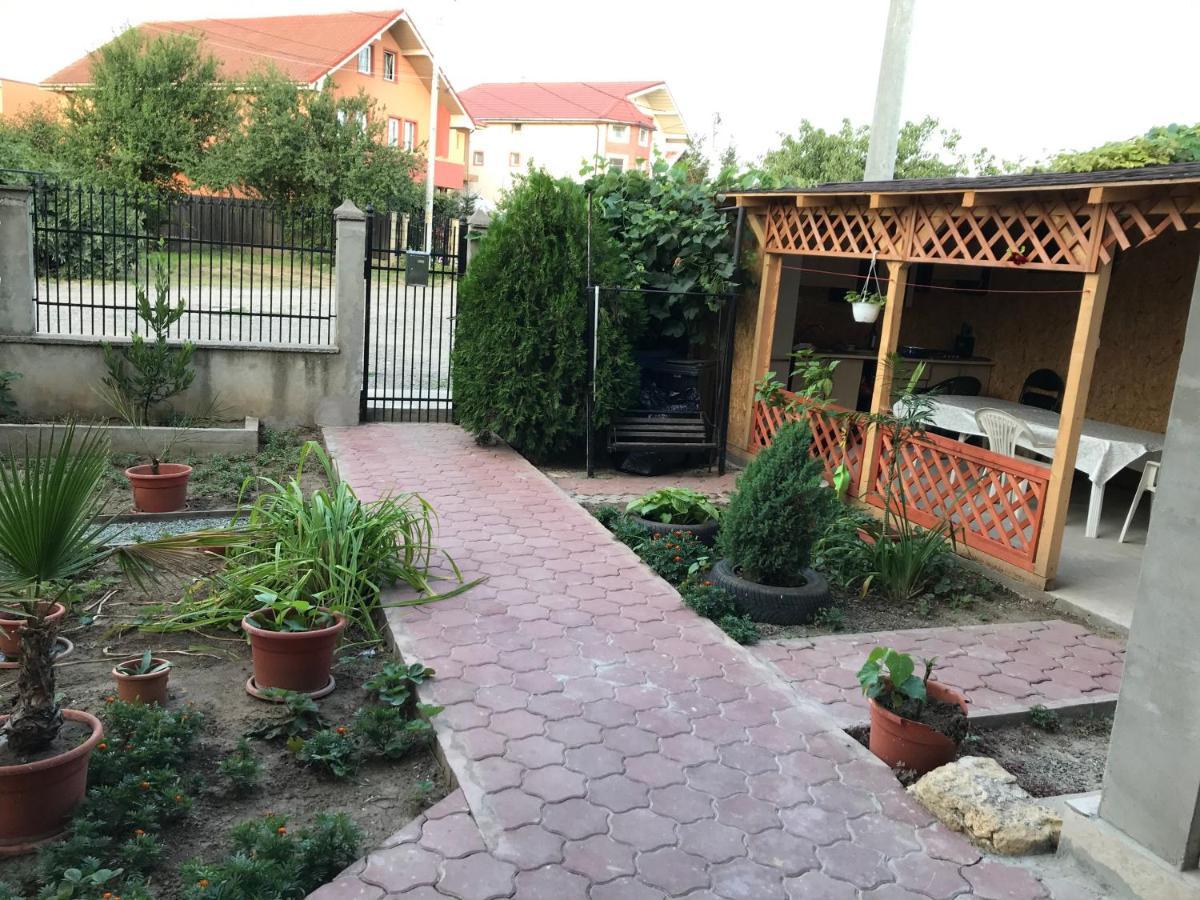 Apartmán Casa Vio Parter Eforie Nord Exteriér fotografie