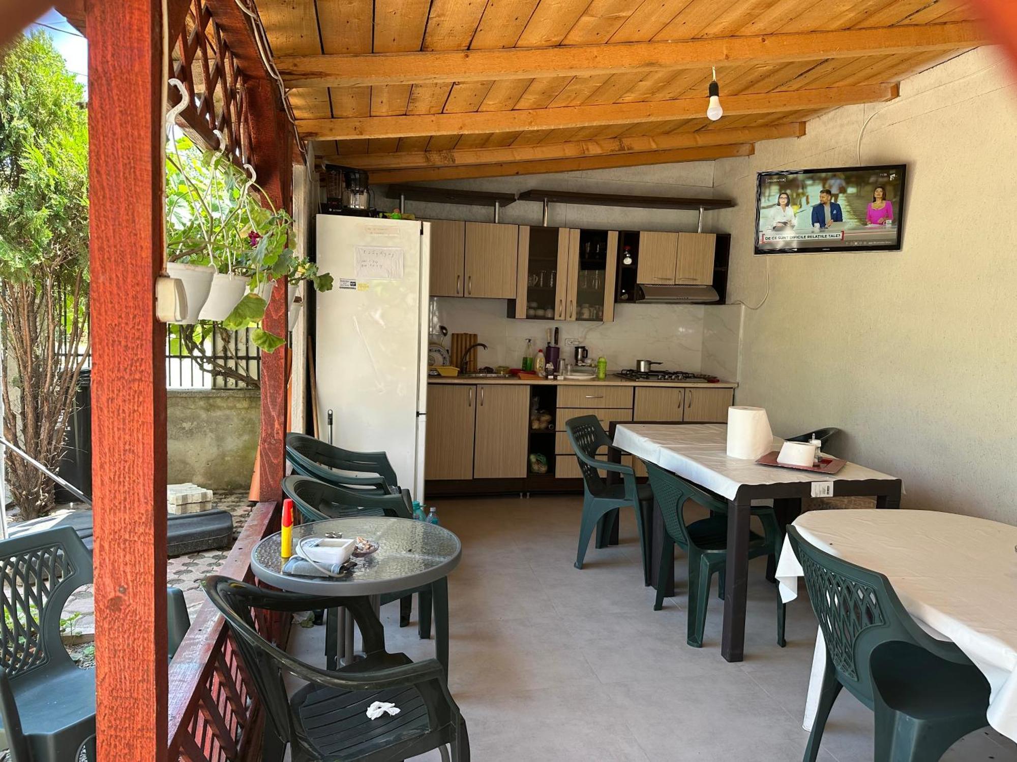 Apartmán Casa Vio Parter Eforie Nord Exteriér fotografie